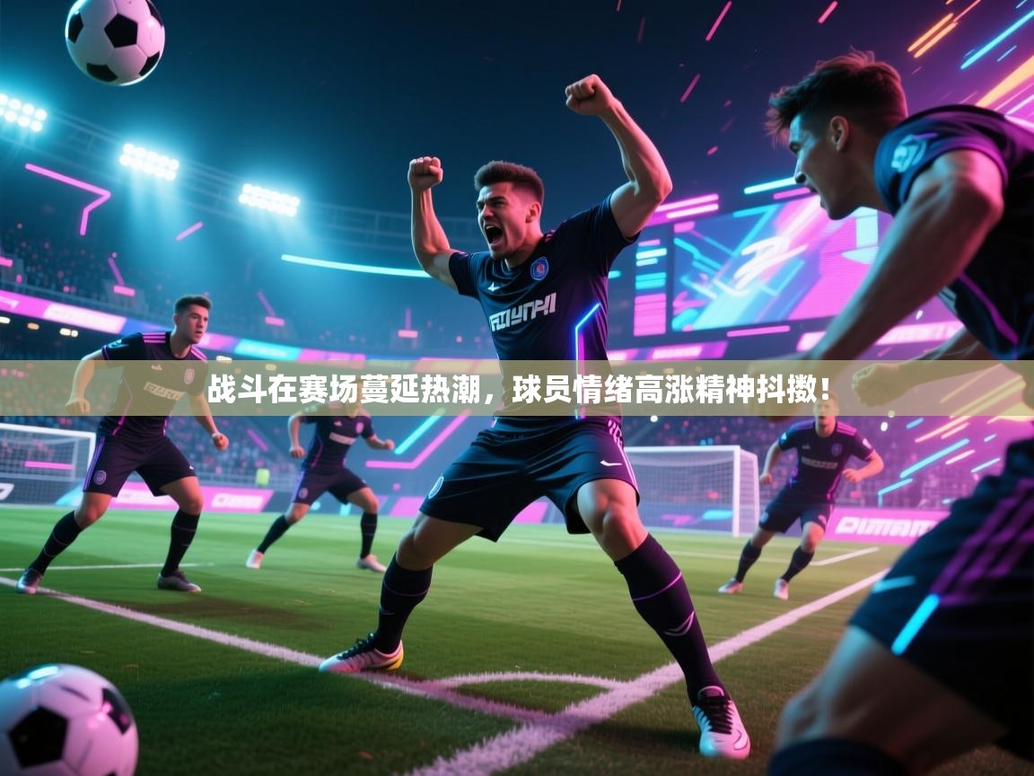 战斗在赛场蔓延热潮，球员情绪高涨精神抖擞！  第2张