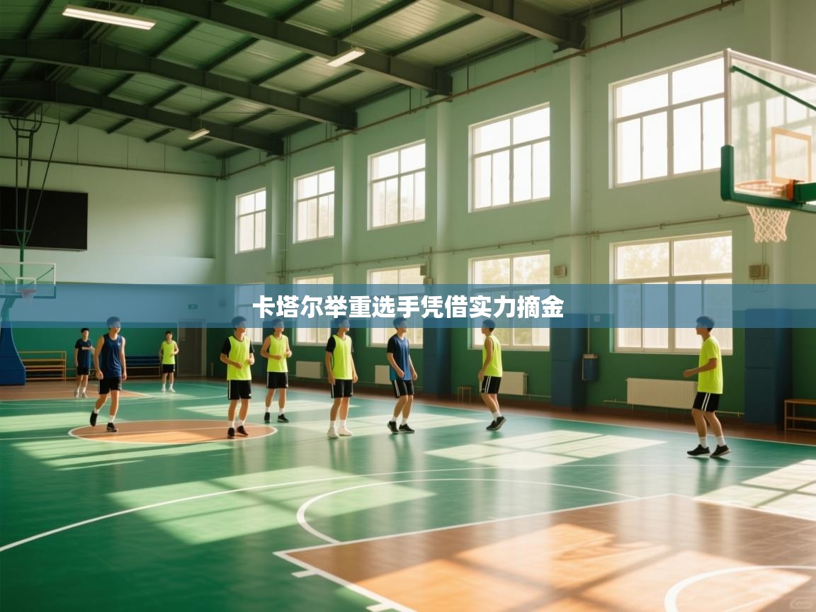 卡塔尔举重选手凭借实力摘金